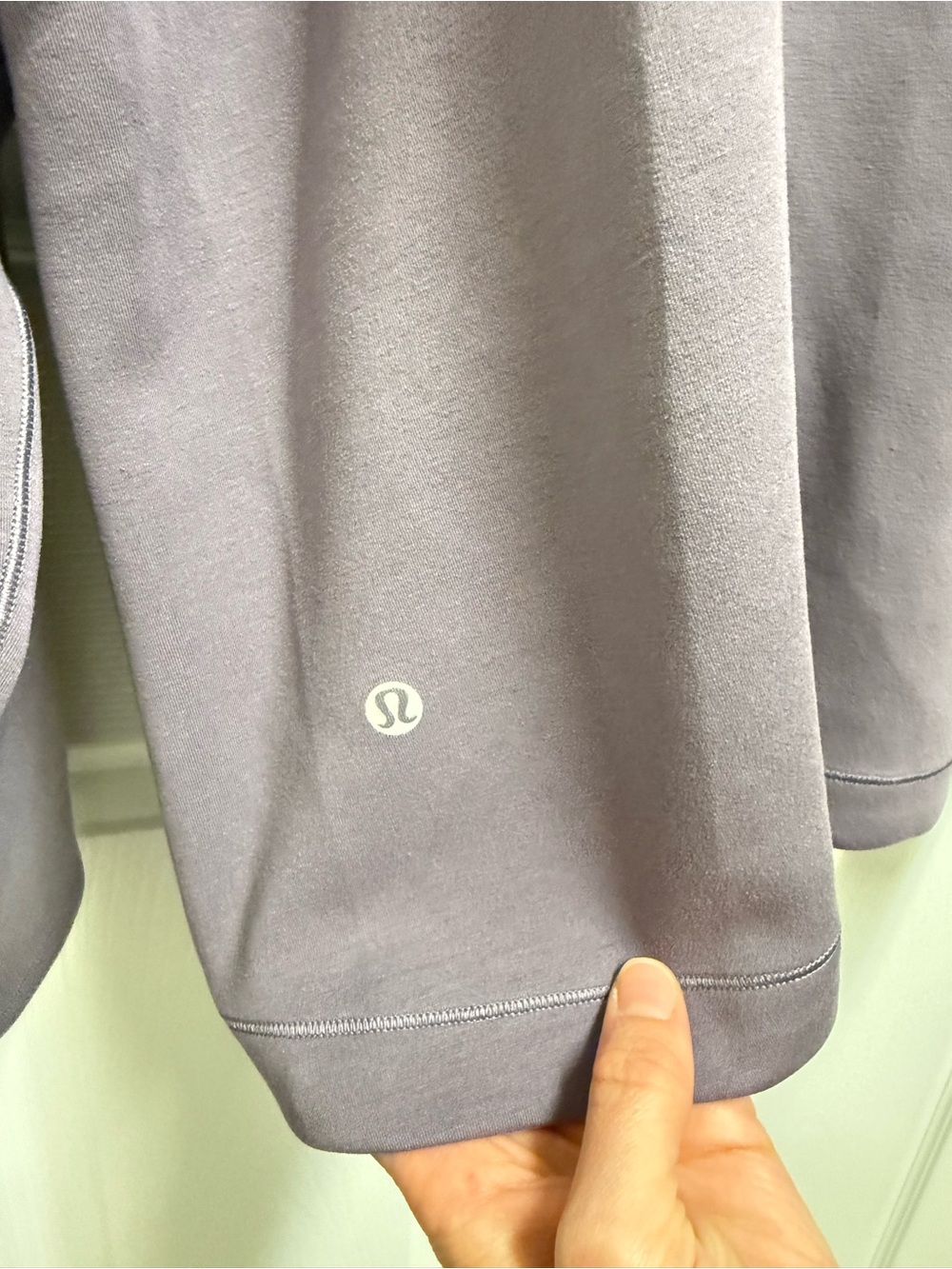 Lululemon Purple Softstreme Sweater - Picture 9 of 10